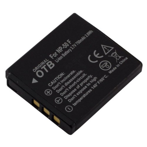 Akku für FUJI NP-50 (750mAh / 2.8Wh) von AKKU POLARCELL