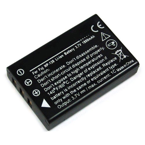 Akku für PENTAX D-LI7 (1800mAh / 6.7Wh) von AKKU POLARCELL