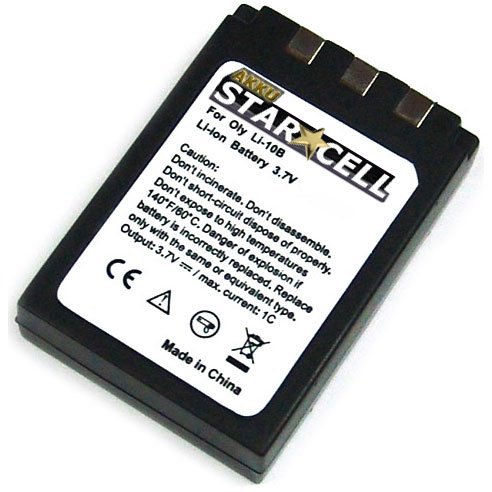 Akku für SANYO DB-L10. DB-L10A (1080mAh / 4.0Wh) von AKKU POLARCELL