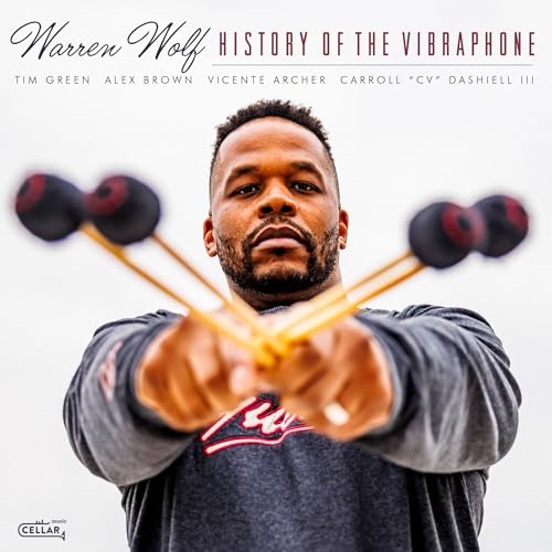 History Of The Vibraphone (Black Vinyl) [Vinyl LP] von Cellar Live