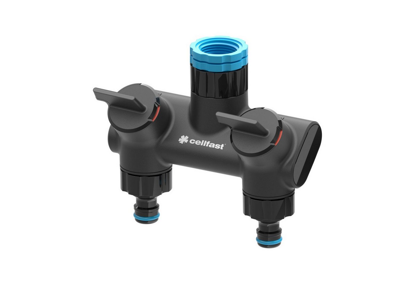 Cellfast Verteiler 53-220, 2 x Wasserverteiler am Hahn mit Ventilen Cellfast Verteiler 53-220, 2 x Wasserverteiler am Hahn mit Ventilen von Cellfast