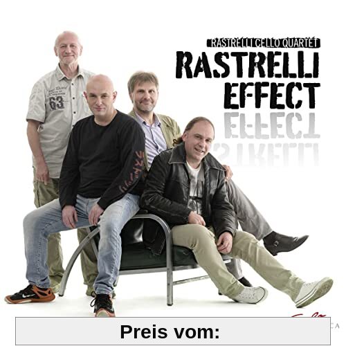 Rastrelli Effect von Cello Quartet Rastrelli