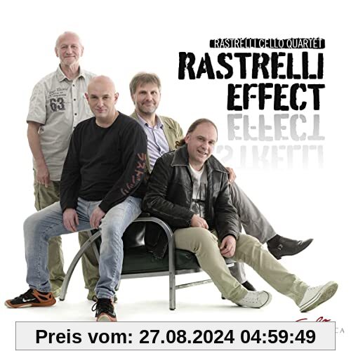 Rastrelli Effect von Cello Quartet Rastrelli