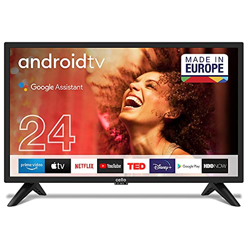 Cello 12 Volt C2420GDE Trav 24" (61 cm Diagonale) SMART Android HD Ready LED TV DVBT2 S2 Triple Tuner von Cello