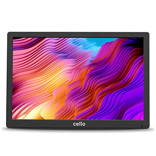 Cello 14" tragbarer analoger Fernseher mit integriertem Akku inkl. Netzkabel und 12-Volt KFZ Ladekabel in Schwarz, One Size Cello 14" tragbarer analoger Fernseher mit integriertem Akku inkl. Netzkabel und 12-Volt KFZ Ladekabel in Schwarz, One Size von Cello