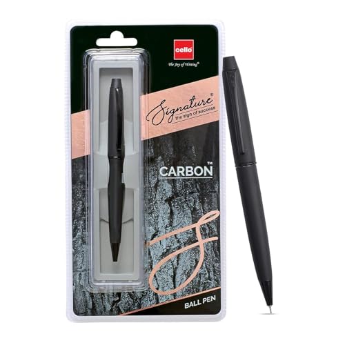 Cello Signature Carbon Ball Pen von Cello