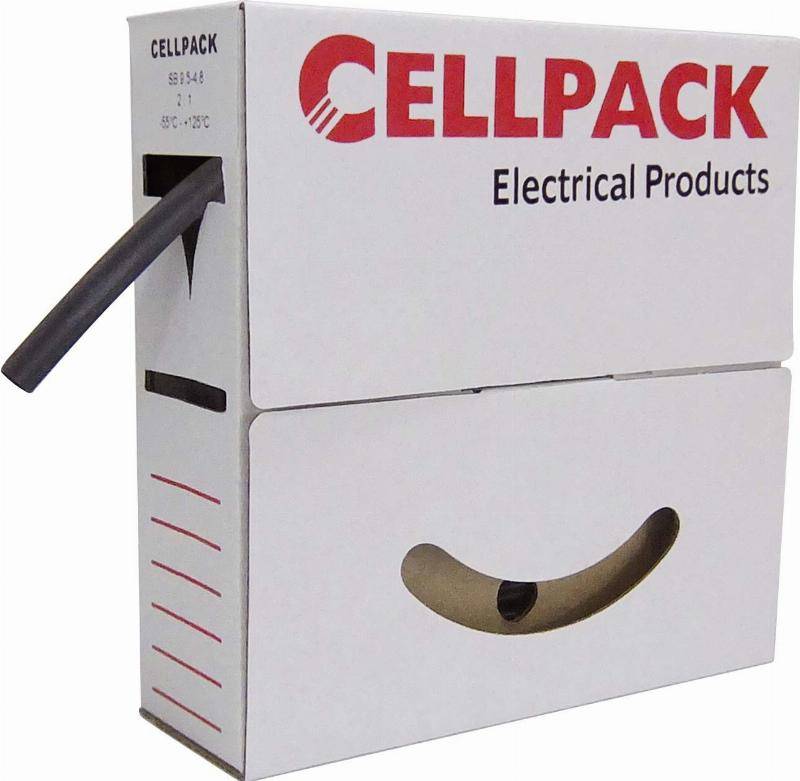 CELL Abrollbox SB 25,4-12,7 Schrumpfschlauch 4m gnge 127090 CELL Abrollbox SB 25,4-12,7 Schrumpfschlauch 4m gnge 127090 von Cellpack GmbH