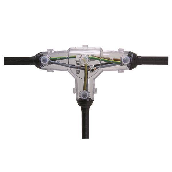 CELL Abzweig-Muffe 4x35 T2,5 131855 mit Giessharz EG alt 124586 von Cellpack GmbH