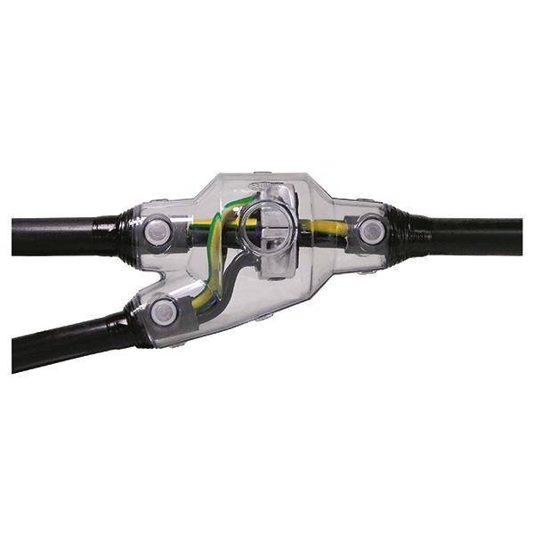 CELL Abzweigmuffe Y4 124763 mit Giessharz EG alt 124678 von Cellpack GmbH
