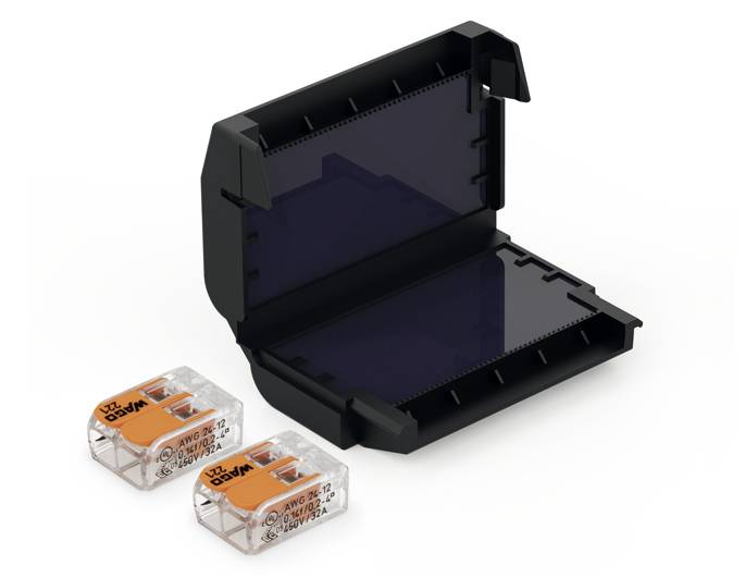Cellpack Gr.2 2x221-412 EASY-PROTECT 222 m.WAGO COMPACT Verbindungsklemme 407860 Cellpack Gr.2 2x221-412 EASY-PROTECT 222 m.WAGO COMPACT Verbindungsklemme 407860 von Cellpack GmbH