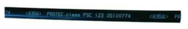 PSC 226 mittelw. Schrumpfschlauch sw von Cellpack GmbH