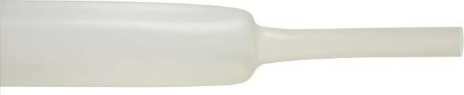 150 Mtr. Cellpack Schrumpfschlauch SR1F 9.5-4.8/m tr 126901 von Cellpack