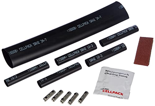 Cellpack 145362 Kabelmuffe Inhalt: 1St., Schwarz von Cellpack
