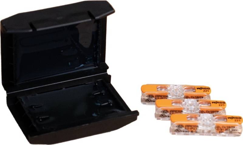 Cellpack Gelbox, mit WAGO COMPACT EASY-PROTECT/Inl/3/4 449750 von Cellpack