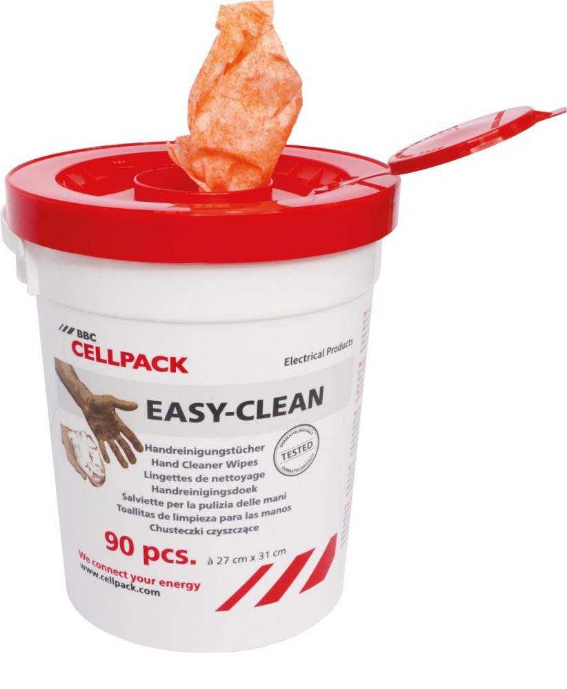 Cellpack Handreinigungstuch 90 St. EASY-CLEAN#434109 Cellpack Handreinigungstuch 90 St. EASY-CLEAN#434109 von Cellpack