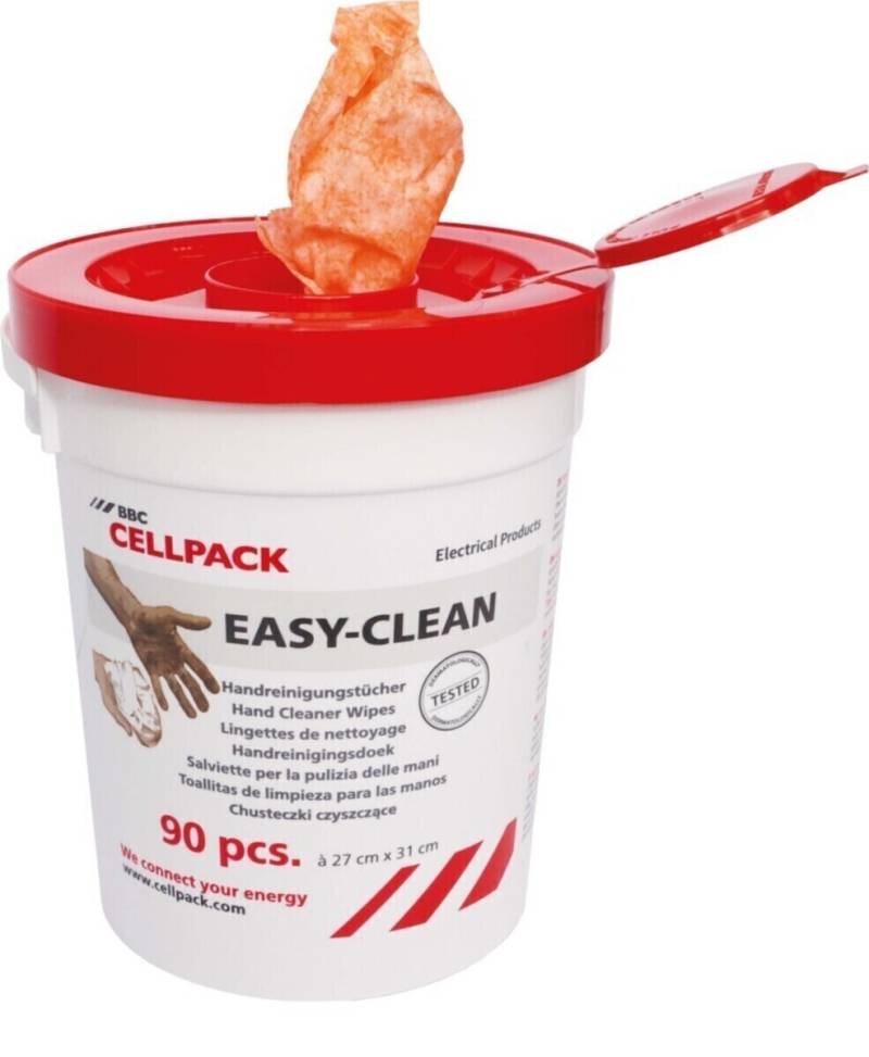 Cellpack Handreinigungstuch 90 St. EASY-CLEAN#434109 von Cellpack