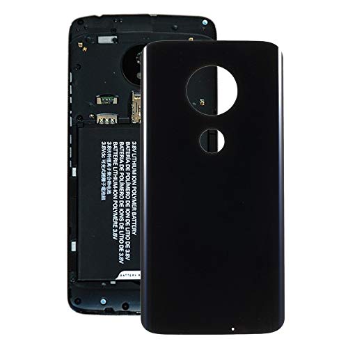 CellphoneParts BZN Akku Rückseite for Motorola Moto G7 Plus (Schwarz) (Rot) (Farbe : Black) von CellphoneParts