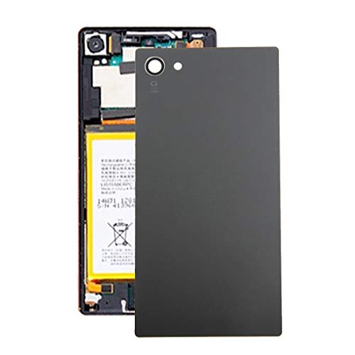CellphoneParts BZN Back Akkufachdeckel for Sony Xperia Z5 Compact (Schwarz) (Gold) (Weiß) (Farbe : Black) von CellphoneParts