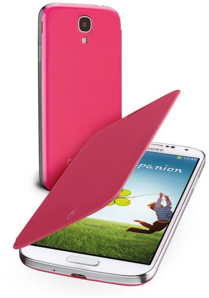 Backbook Galaxy S4 P pink von Cellular Line