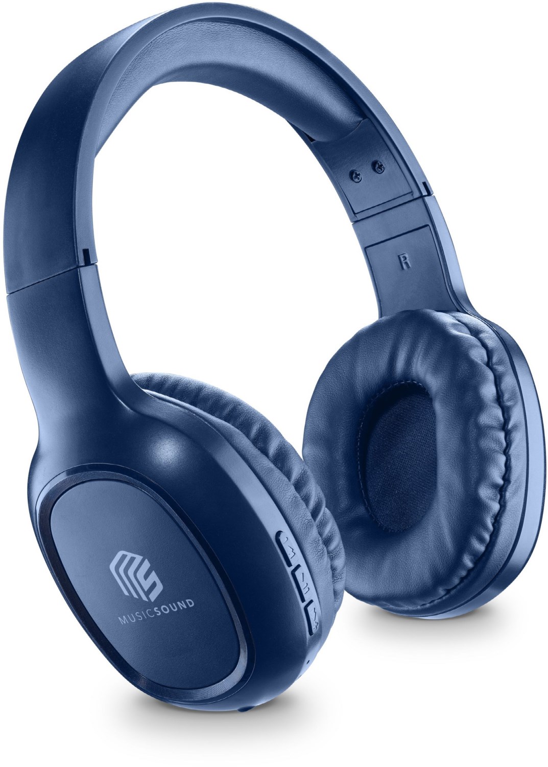 Basic kabelloser On-Ear Kopfhörer blau Basic kabelloser On-Ear Kopfhörer blau von Cellular Line