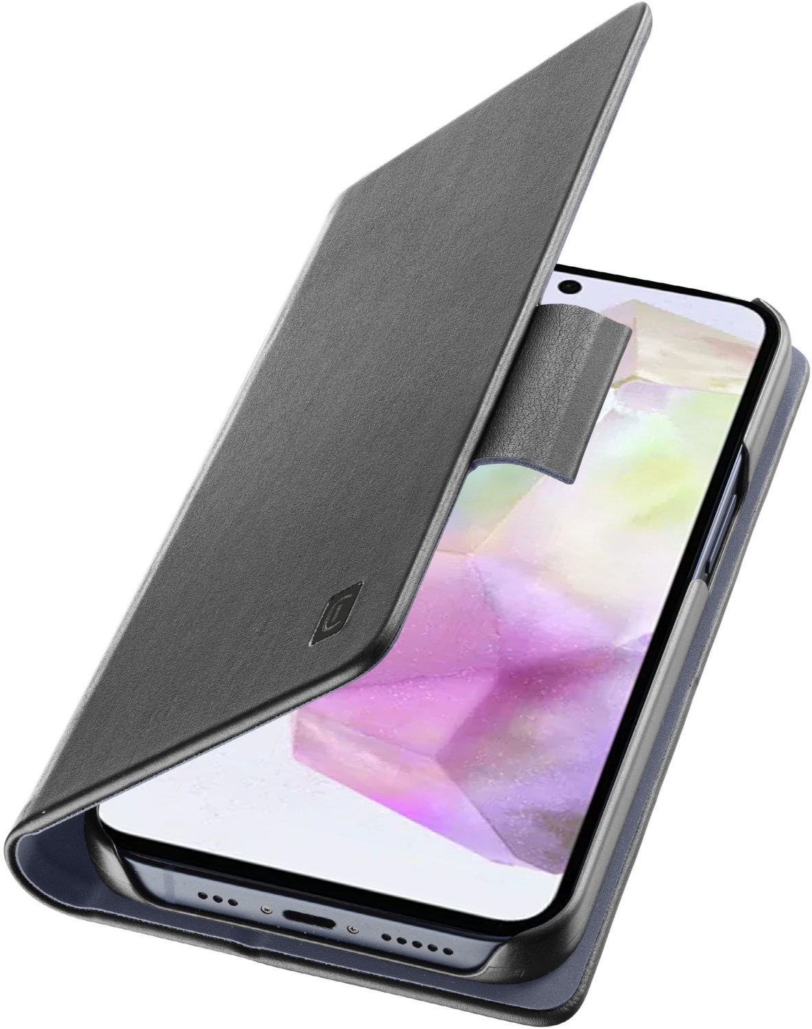 Book Case für Galaxy A36 5G/A56 5G schwarz Book Case für Galaxy A36 5G/A56 5G schwarz von Cellular Line
