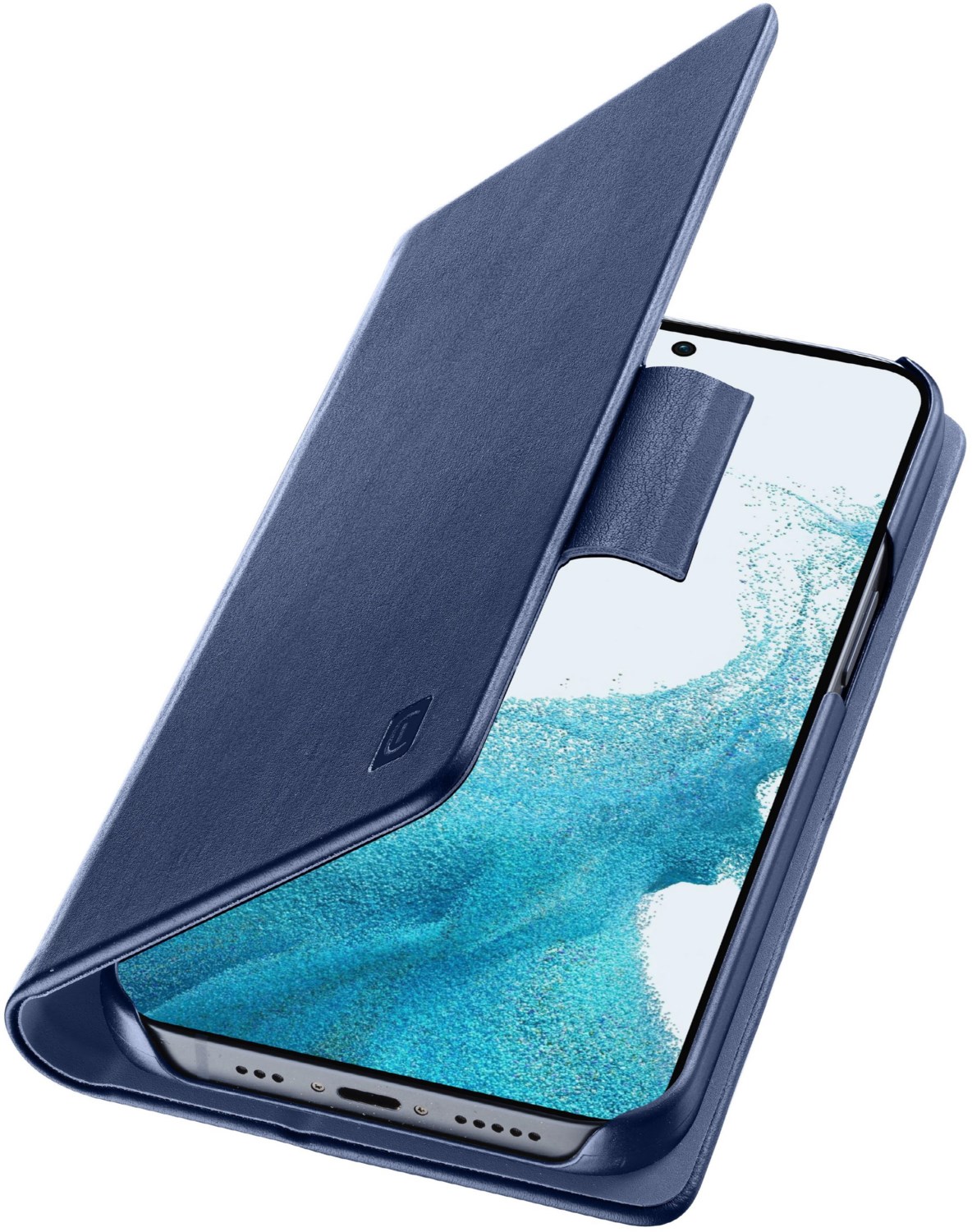 Book Case für Galaxy A54 5G blau von Cellular Line