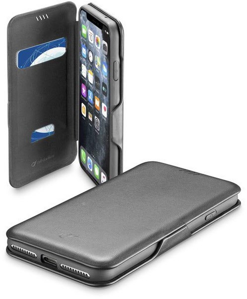 Buchklapptasche für iPhone 11 Pro schwarz Buchklapptasche für iPhone 11 Pro schwarz von Cellular Line