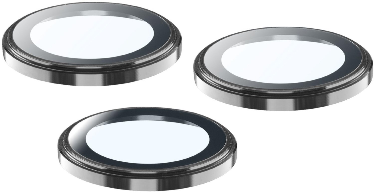 Camera Lens Ring Schutzglas für iPhone 15 Pro/15 Pro Max transparent Camera Lens Ring Schutzglas für iPhone 15 Pro/15 Pro Max transparent von Cellular Line