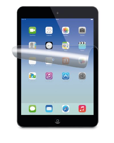 Cellular Line SPIPAD5 Displayschutzfolie Mikrofasertuch und Staubentferner für Apple iPad Air transparent von Cellular Line