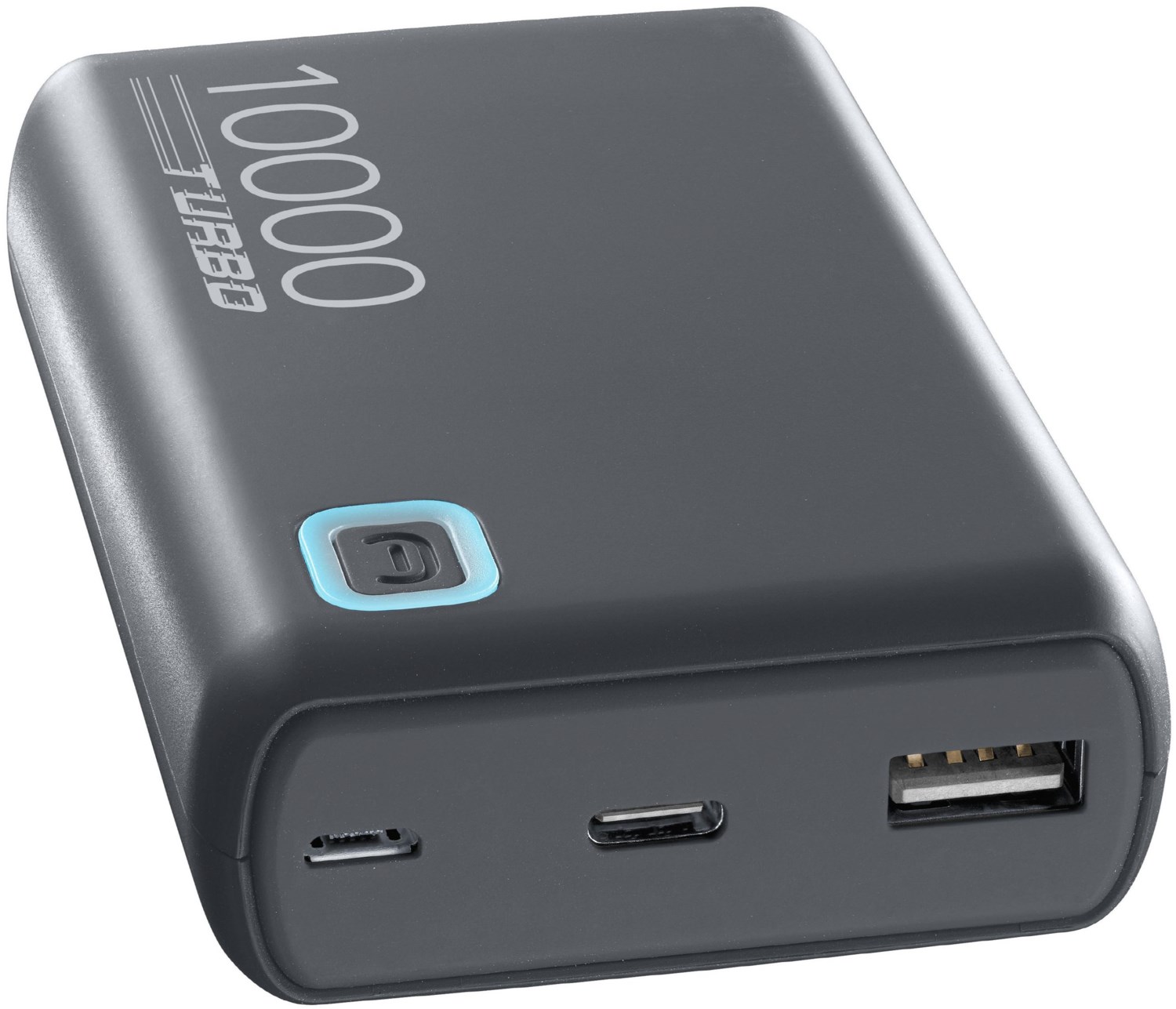 Essence Turbo (10.000mAh) Powerbank grau von Cellular Line