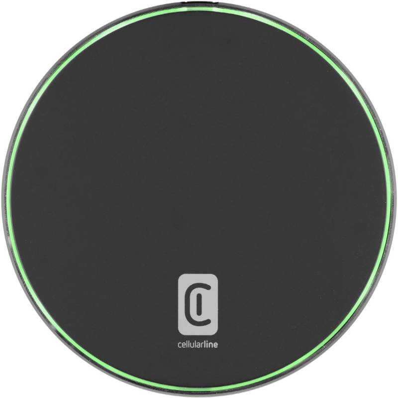 Fast Pad Drahtlos-Ladegerät (15W) schwarz von Cellular Line