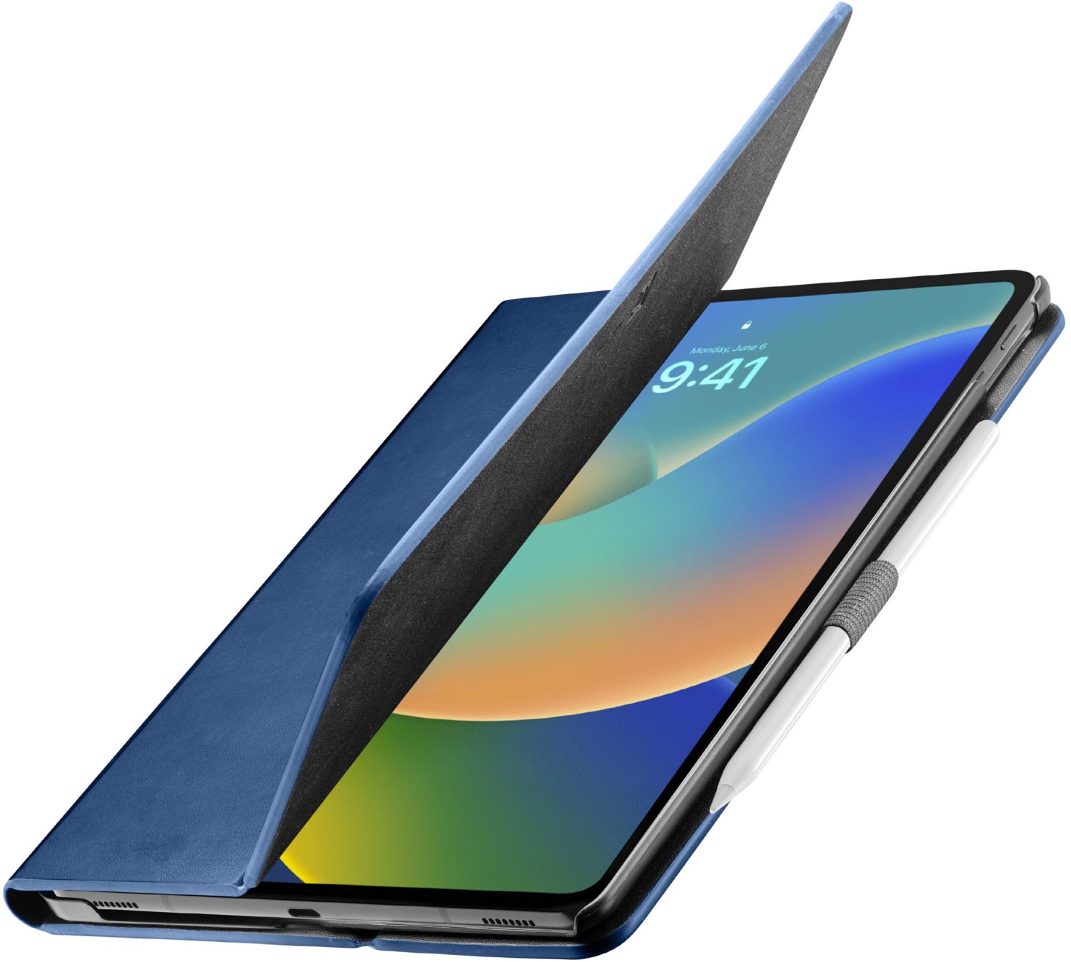 Folio Bookcase für iPad 9. Generation blau Folio Bookcase für iPad 9. Generation blau von Cellular Line