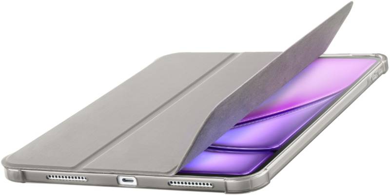Folio Bookcase für iPad Air 11" (2024) grau von Cellular Line