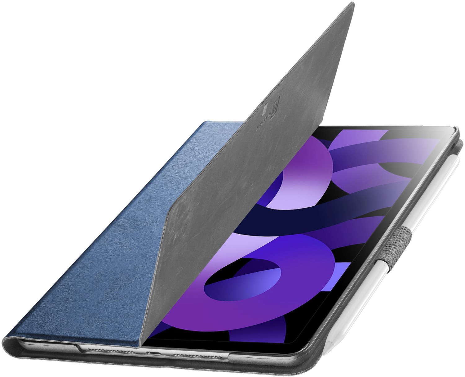 Folio Bookcase für iPad Air 11" blau von Cellular Line