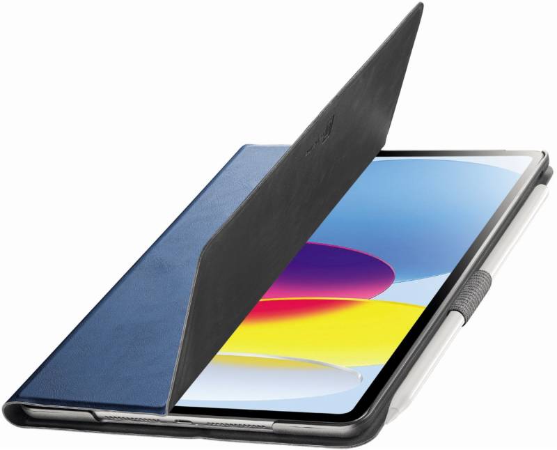 Folio Bookcase für iPad Air 13" blau von Cellular Line