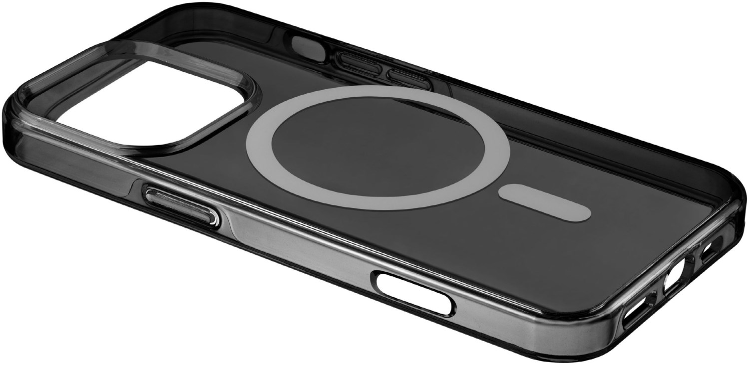 Gloss Mag Cover für iPhone 16 Pro schwarz Gloss Mag Cover für iPhone 16 Pro schwarz von Cellular Line