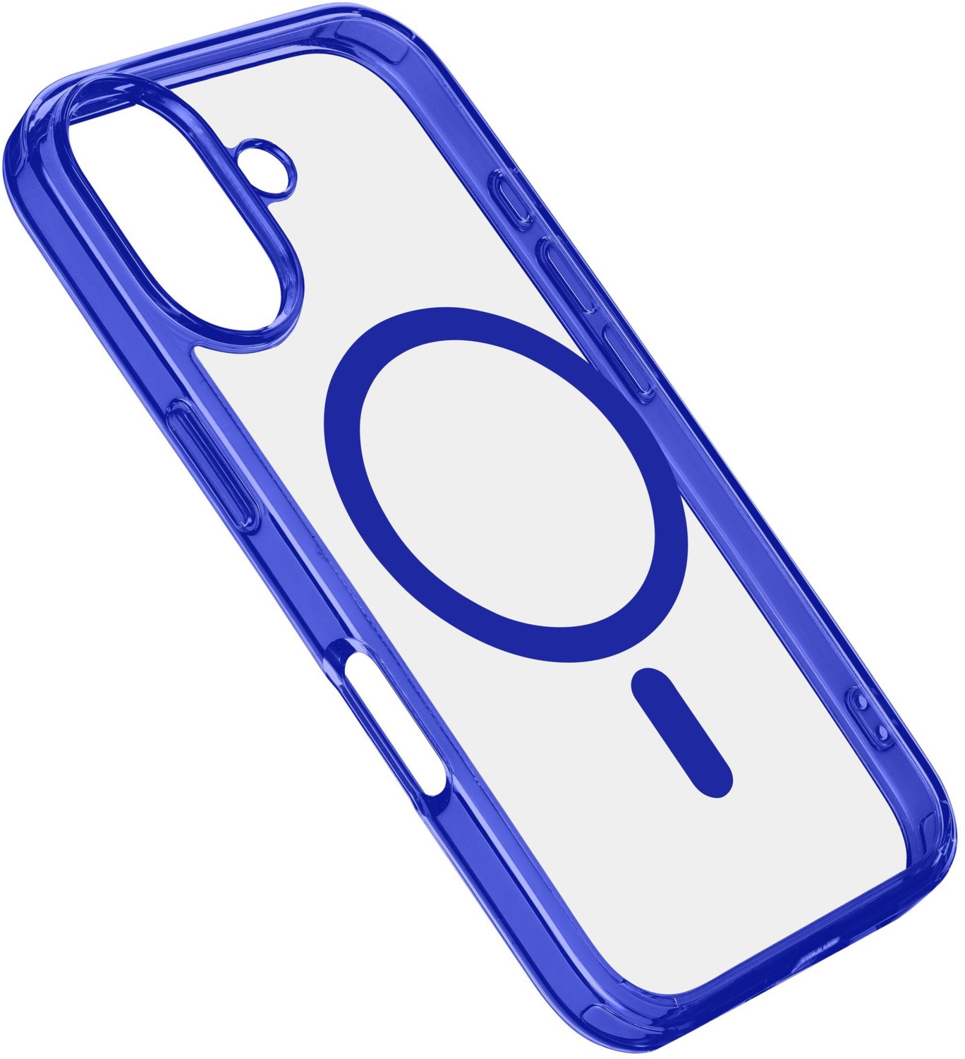 Iconic MagSafe Case für iPhone 16 Plus blau Iconic MagSafe Case für iPhone 16 Plus blau von Cellular Line