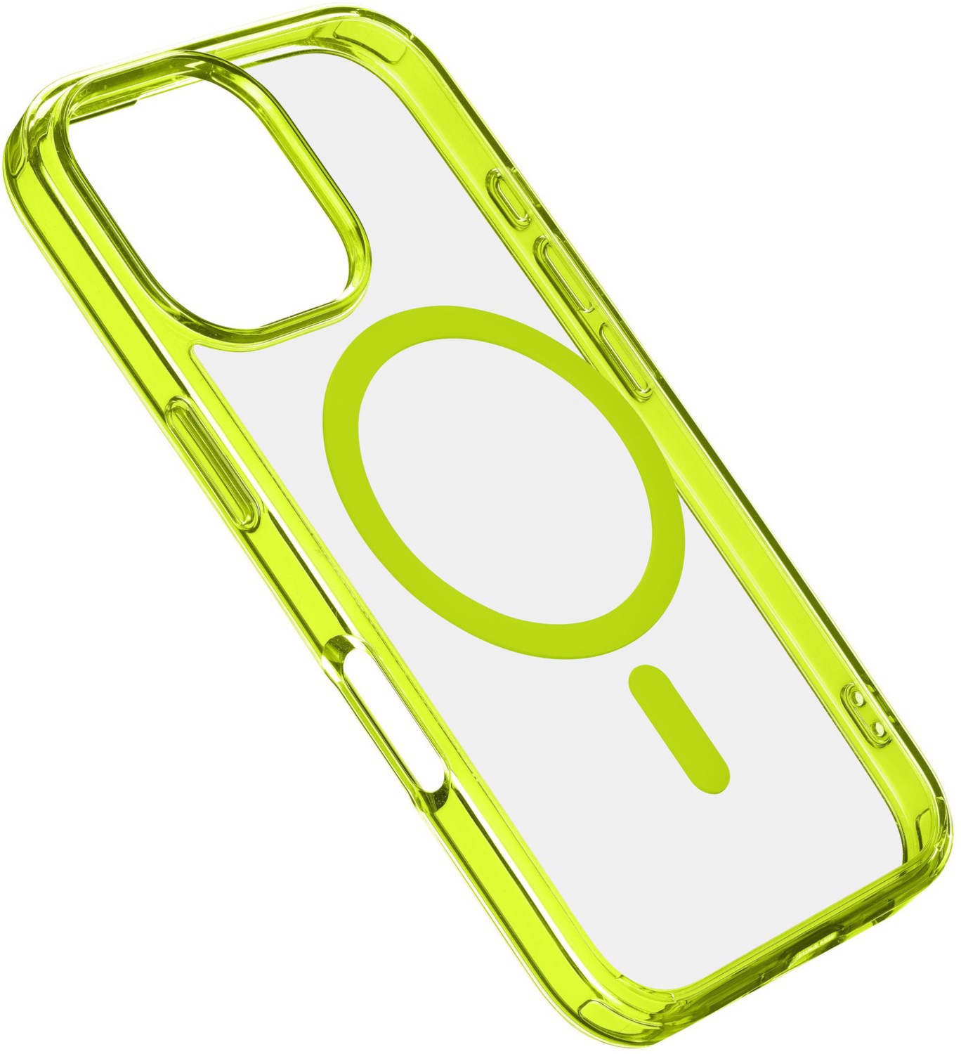 Iconic MagSafe Case für iPhone 16 Pro Max grün Iconic MagSafe Case für iPhone 16 Pro Max grün von Cellular Line