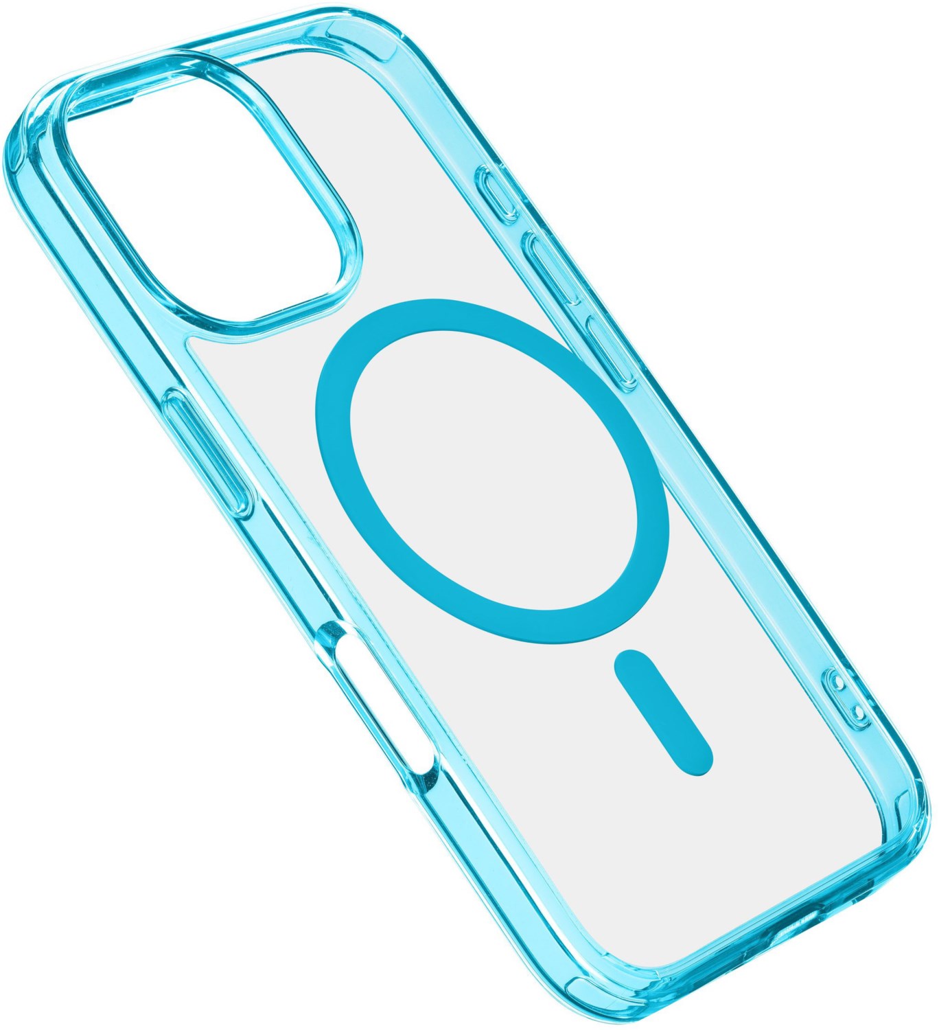 Iconic MagSafe Case für iPhone 16 Pro blau Iconic MagSafe Case für iPhone 16 Pro blau von Cellular Line
