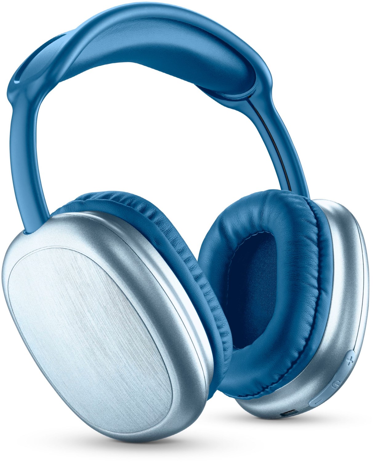MAXI 2 Bluetooth-Kopfhörer blau MAXI 2 Bluetooth-Kopfhörer blau von MUSIC SOUND