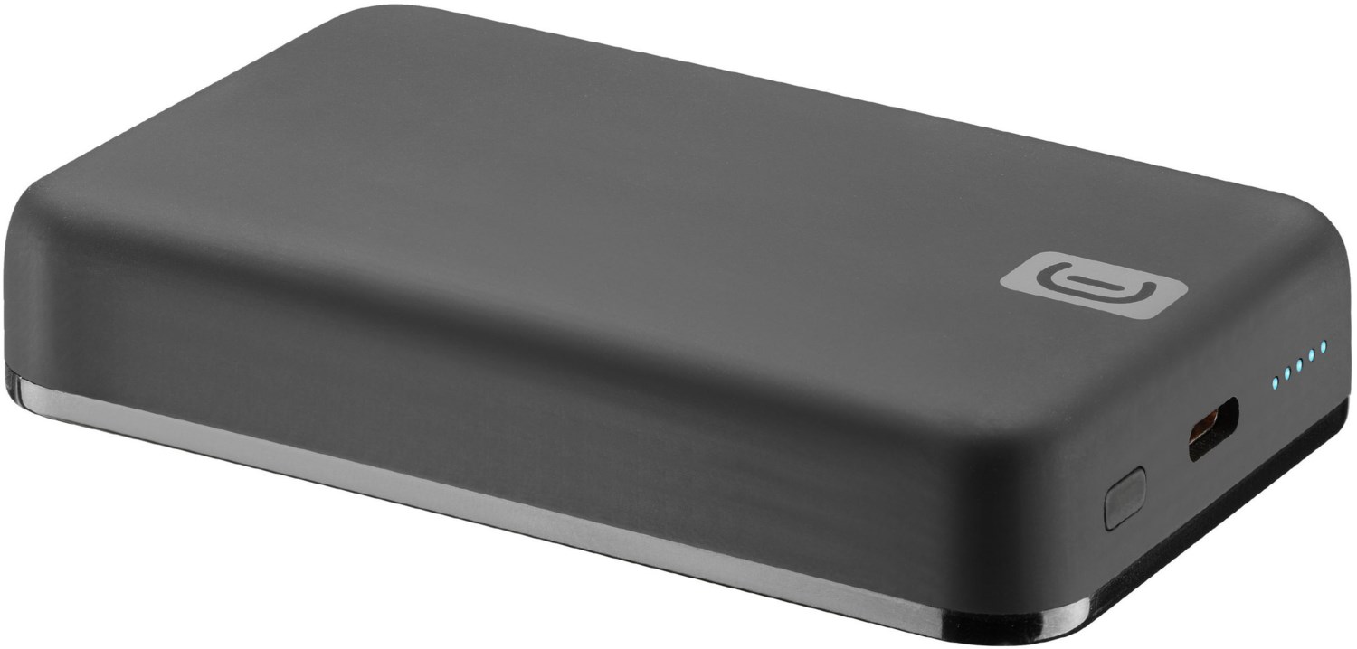 Mag Wireless (10.000mAh) Powerbank für MagSafe schwarz von Cellular Line