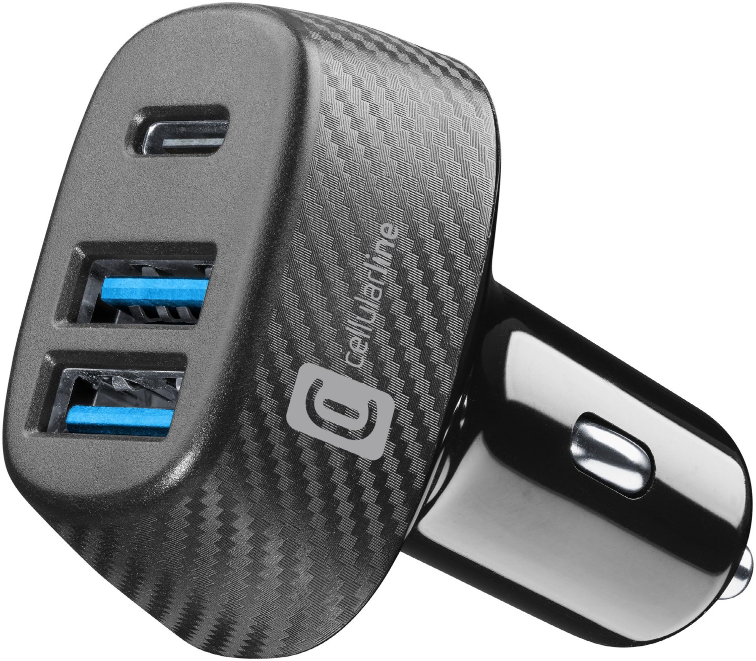 Multipower Trio Kfz-Ladegerät (44W) schwarz von Cellular Line