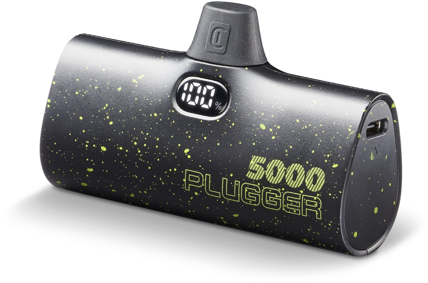 Plugger 5000 Powerbank schwarz Plugger 5000 Powerbank schwarz von Cellular Line