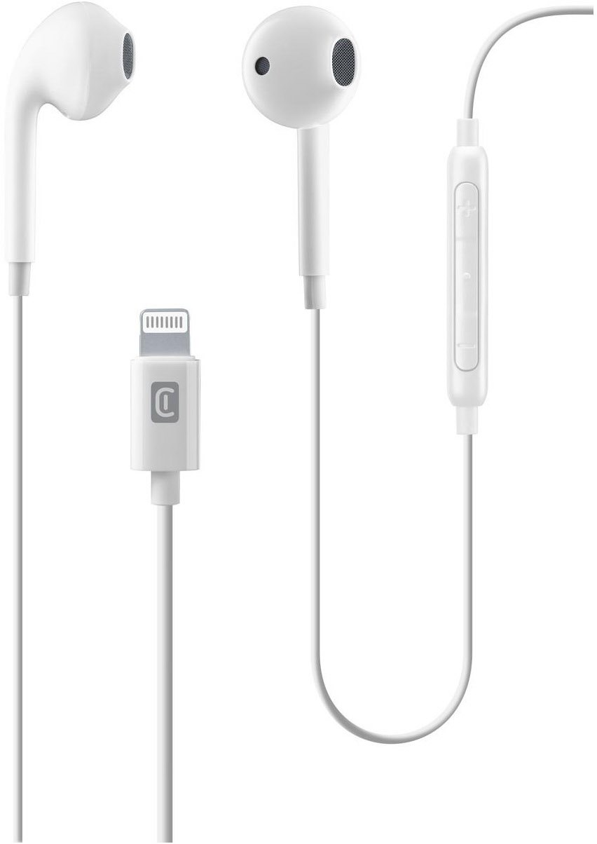 Pod Headset EAGLE In-Ear-Kopfhörer mit Kabel für Apple Lightning von Cellular Line