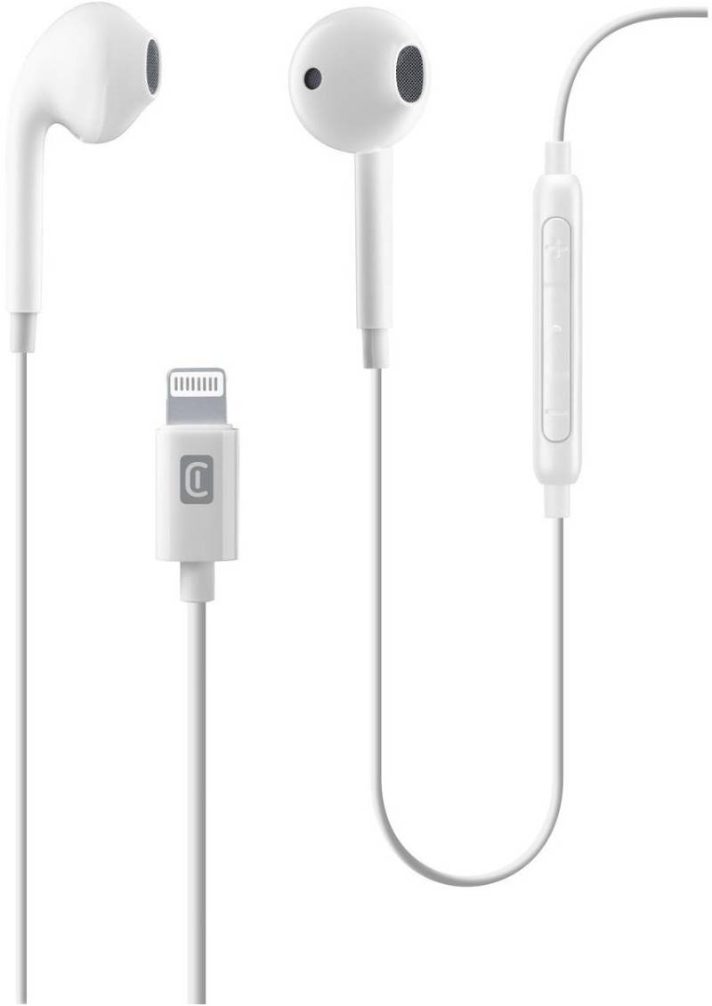 Pod Headset EAGLE In-Ear-Kopfhörer mit Kabel für Apple Lightning von Cellular Line
