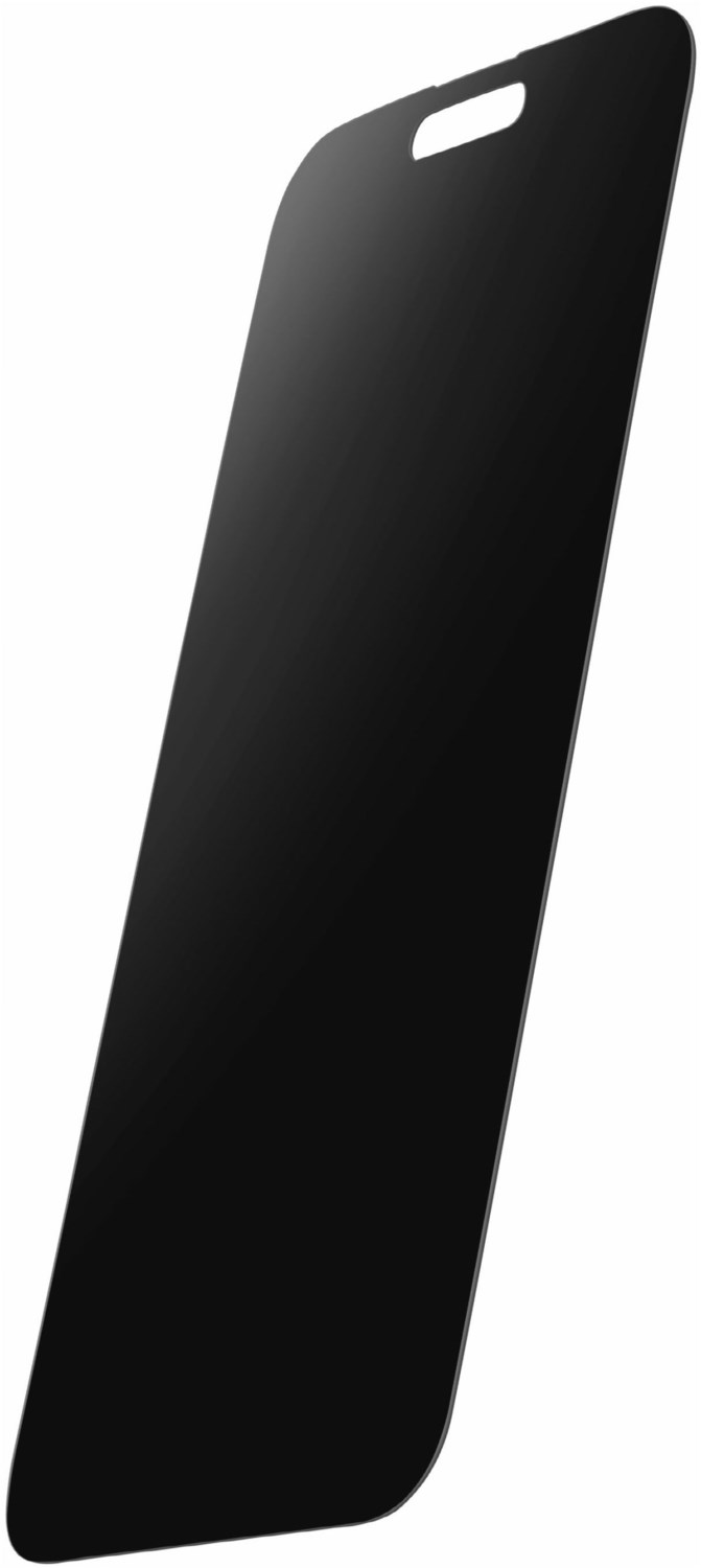 Privacy Eclipse Schutzglas für iPhone 16 Pro Max transparent von Cellular Line