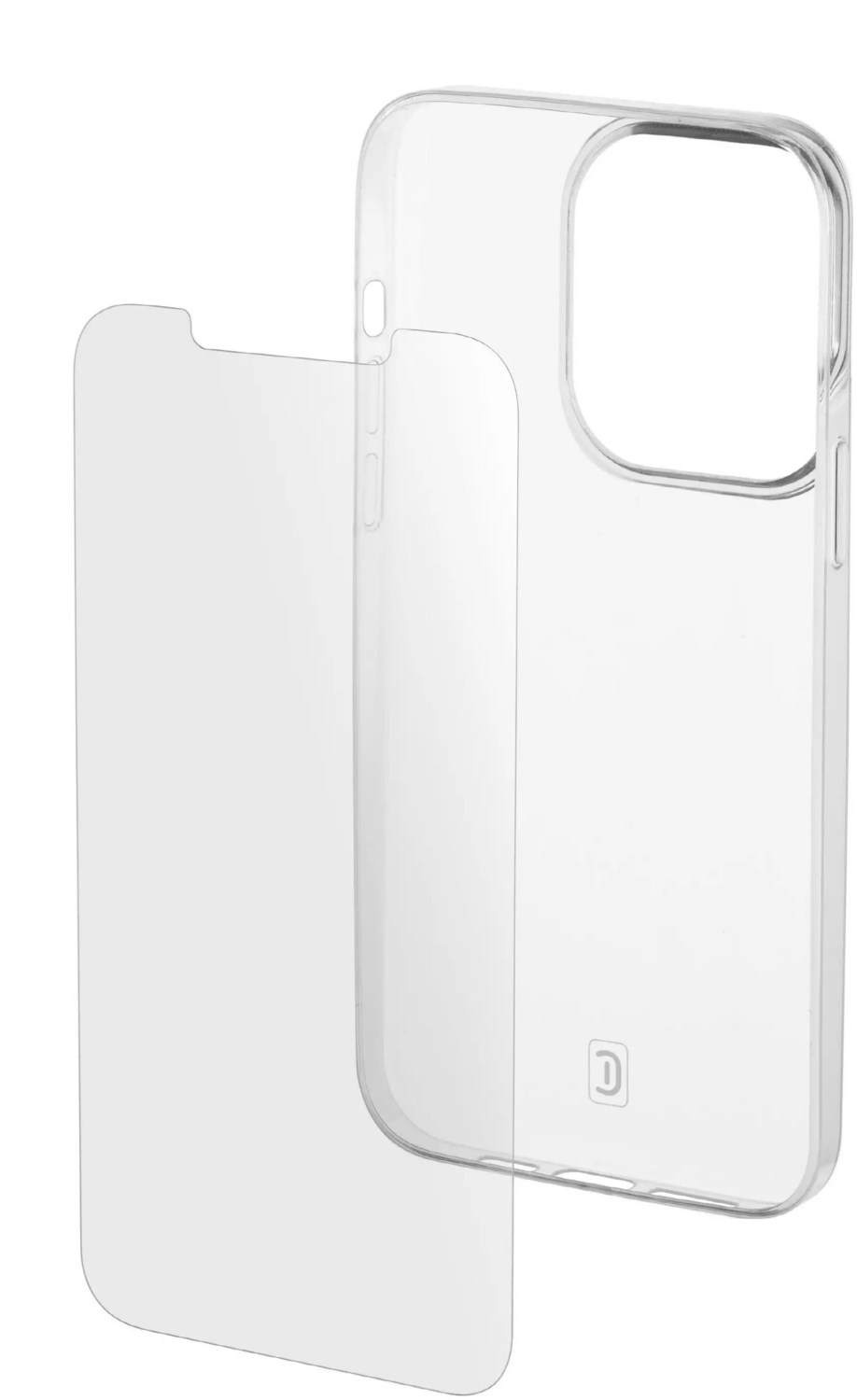 Protection Kit für iPhone 13 Pro transparent Protection Kit für iPhone 13 Pro transparent von Cellular Line