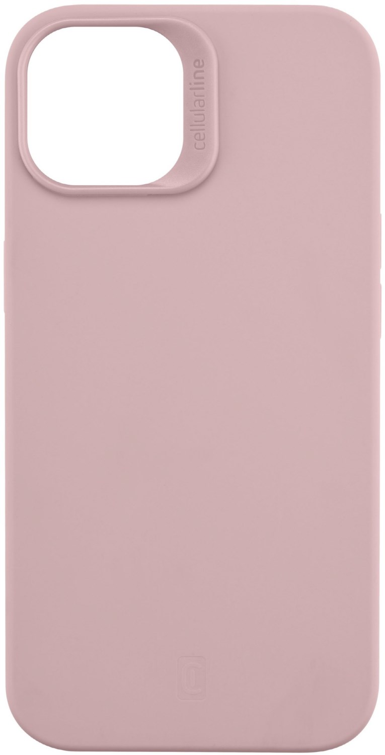 Sensation Backcover für iPhone 14 rosa von Cellular Line