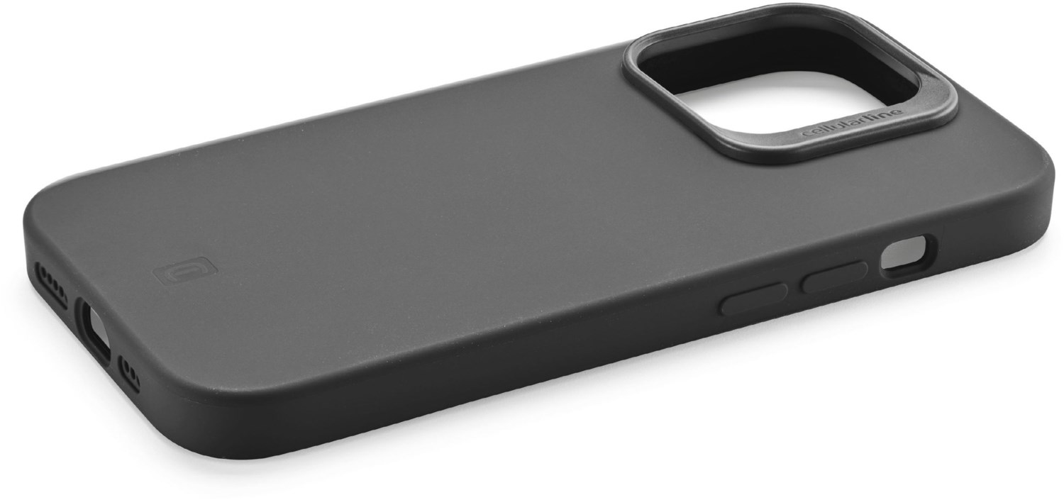 Sensation Backcover für iPhone 15 schwarz Sensation Backcover für iPhone 15 schwarz von Cellular Line