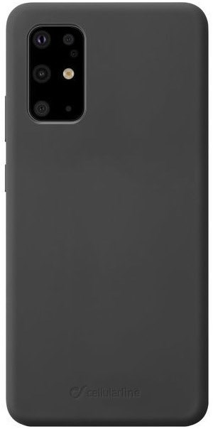 Sensation Silikon Case für Galaxy S20+ schwarz Sensation Silikon Case für Galaxy S20+ schwarz von Cellular Line